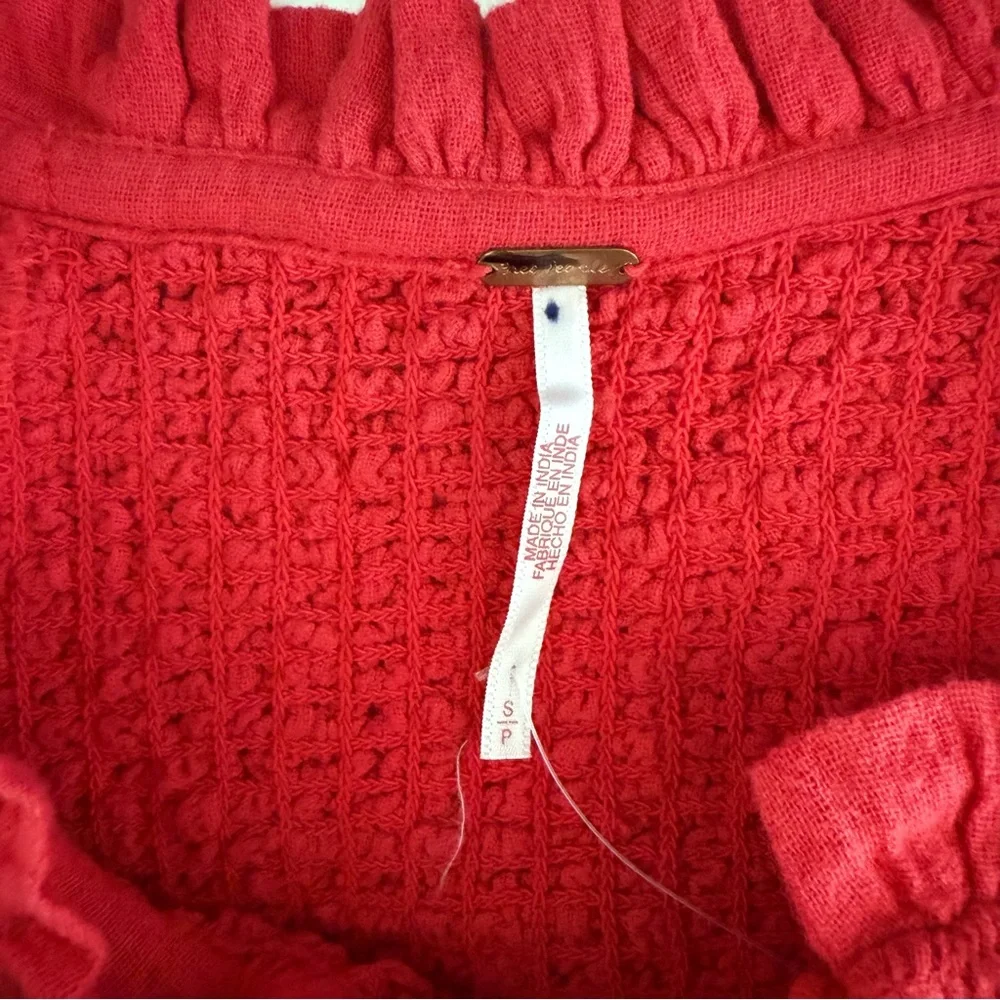 Free People Red Dress - Picture 4 of 4